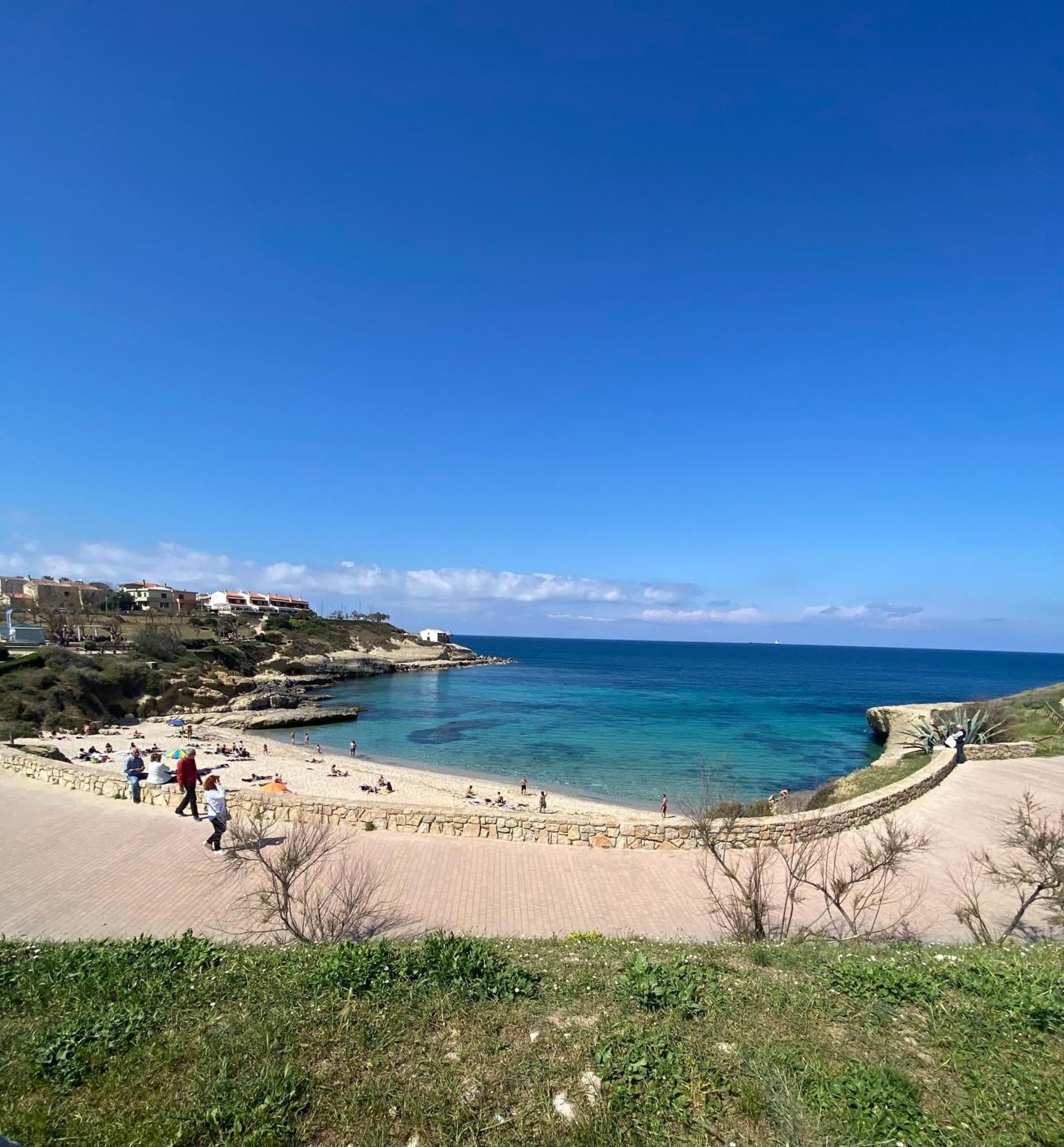 Moncici House Hotell Porto Torres Exteriör bild